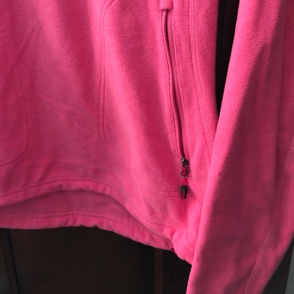 Pink adidas half zip - Picture 3 of 4
